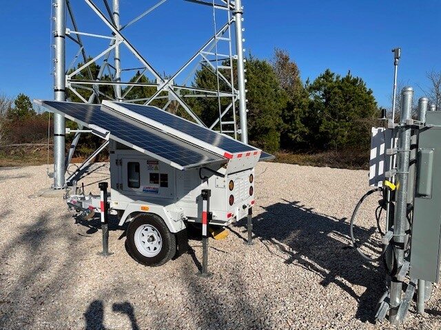 123eSolar mobile generator trailer