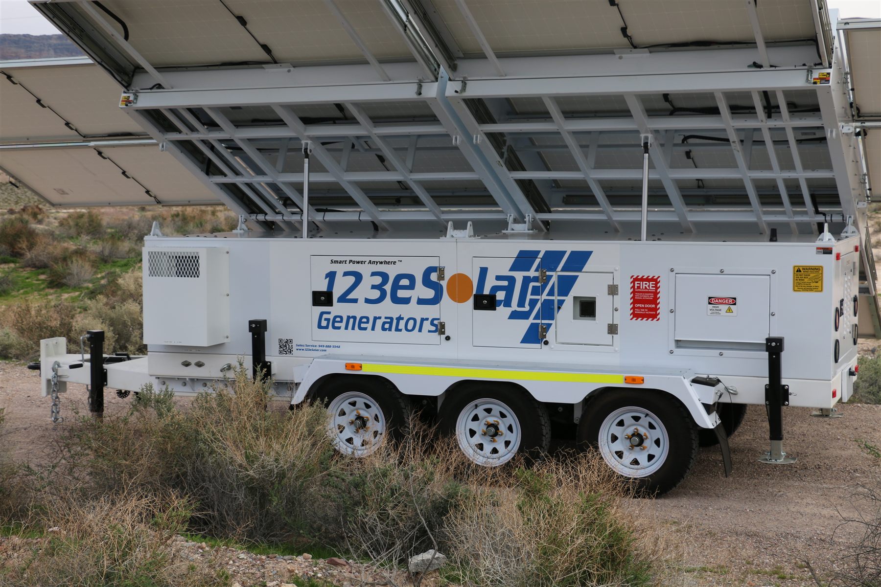 123eSolar generator