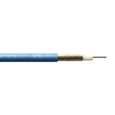 RG402 (141) PTFE Cable, Blue Jacket, Plenum | 123-14FMP-50 | 123e.com
