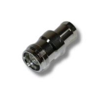 4.3-10 Female 1/4" Superflexible Field Installed |123-14SFHF |123e.com 