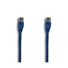 Cat6A Shielded Patch Cable, RJ45 to RJ45 Blue							