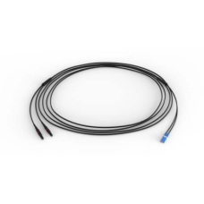  LC/UPC duplex to Evolv Pushlok SC/APC, SST Drop Cable, Singlemode, 2 Fiber | 123-F6X2-5A4J7 | 123e.com