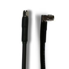 SMA Male to SMA Male Right Angle Low Loss 240 | 123-14SMASMAR| 123e.com