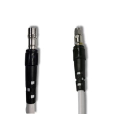 QMA Male to SMA Male RG401 (Flex Form 0.27") | 123-14FFQMASMA-XX-P| 123e.com