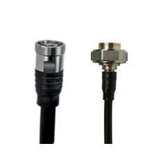 1/4" Super Flex 7/16"Din Female to 7/16" Din Male Low PIM jumper | 123-14SFDFDM|123e.com 1/4" Super Flex 7/16"Din Female to 7/16" Din Male Low PIM jumper | 123-14SFDFDM|123e.com