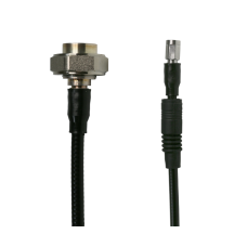 1/4" Super Flex 7/16" Male to NEX10 Male w/EasyBoot, Low PIM jumper | 123-14SFDMXM-XX-P-EB2 |123e.com 1/4" Super Flex 7/16" Male to NEX10 Male w/EasyBoot, Low PIM jumper | 123-14SFDMXM-XX-P-EB2 |123e.com