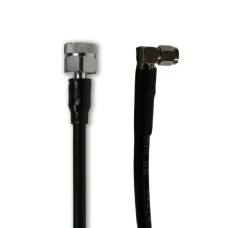 1/4" Super Flex N Male to SMA Male Right Angle Lo w PIM jumper | 123-14SFNMSMAR-XX-P| 123e.com 1/4" Super Flex N Male to SMA Male Right Angle Lo w PIM jumper | 123-14SFNMSMAR-XX-P| 123e.com