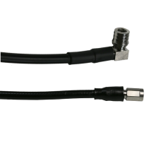 1/4" Super Flex QMA Male Right Angle to Nex10 Male Low PIM jumper | 123-14SFQMARXM | 123e.com 1/4" Super Flex QMA Male Right Angle to Nex10 Male Low PIM jumper | 123-14SFQMARXM | 123e.com