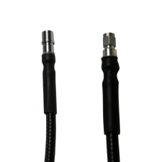 1/4" Super Flex QMA Male to SMA Male Low PIM jumper | 123-14SFQMASMA | 123e.com 1/4" Super Flex QMA Male to SMA Male Low PIM jumper | 123-14SFQMASMA | 123e.com