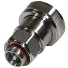 Din (7/16) Male to 4.3-10 Male RF adapter | 123-DMHM | 123e.com