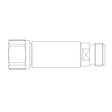 N Male to N Female 1dB 5 Watts Attenuator | 123-N1DB5W | 123e.com N Male to N Female 1dB 5 Watts Attenuator | 123-N1DB5W | 123e.com