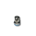 7/16 DIN male Right Angle solder center solder body connector for 1/2" Standard Flexible Cable | 123-1DMRS | 123e.com 