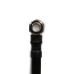 4.3/10 Male Right Angle Solder Type Connector for 1/2" Flexible Cable| 123-1HMRS | 123e.com 