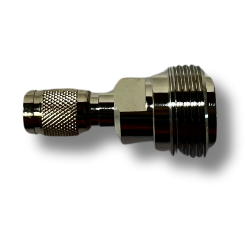 1.0/2.3 Male Straight to N-Type Female Straight adapter