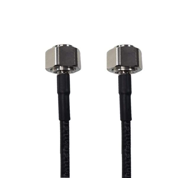 Low-Loss 240, 3 ft, 4.3-10 Male Straight to 4.3-10 Male Straight