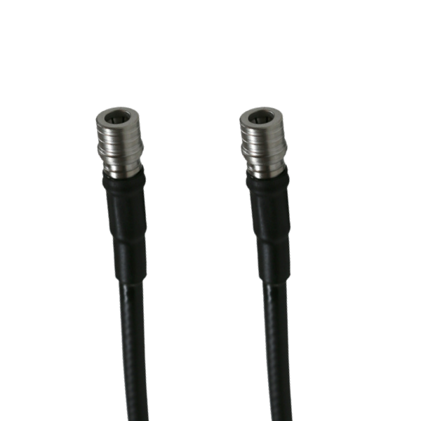 Low-Loss 240, 15 ft, QMA Male Straight to QMA Male Straight
