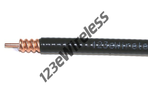 1/4" Super Flexible bulk RF coaxial cable