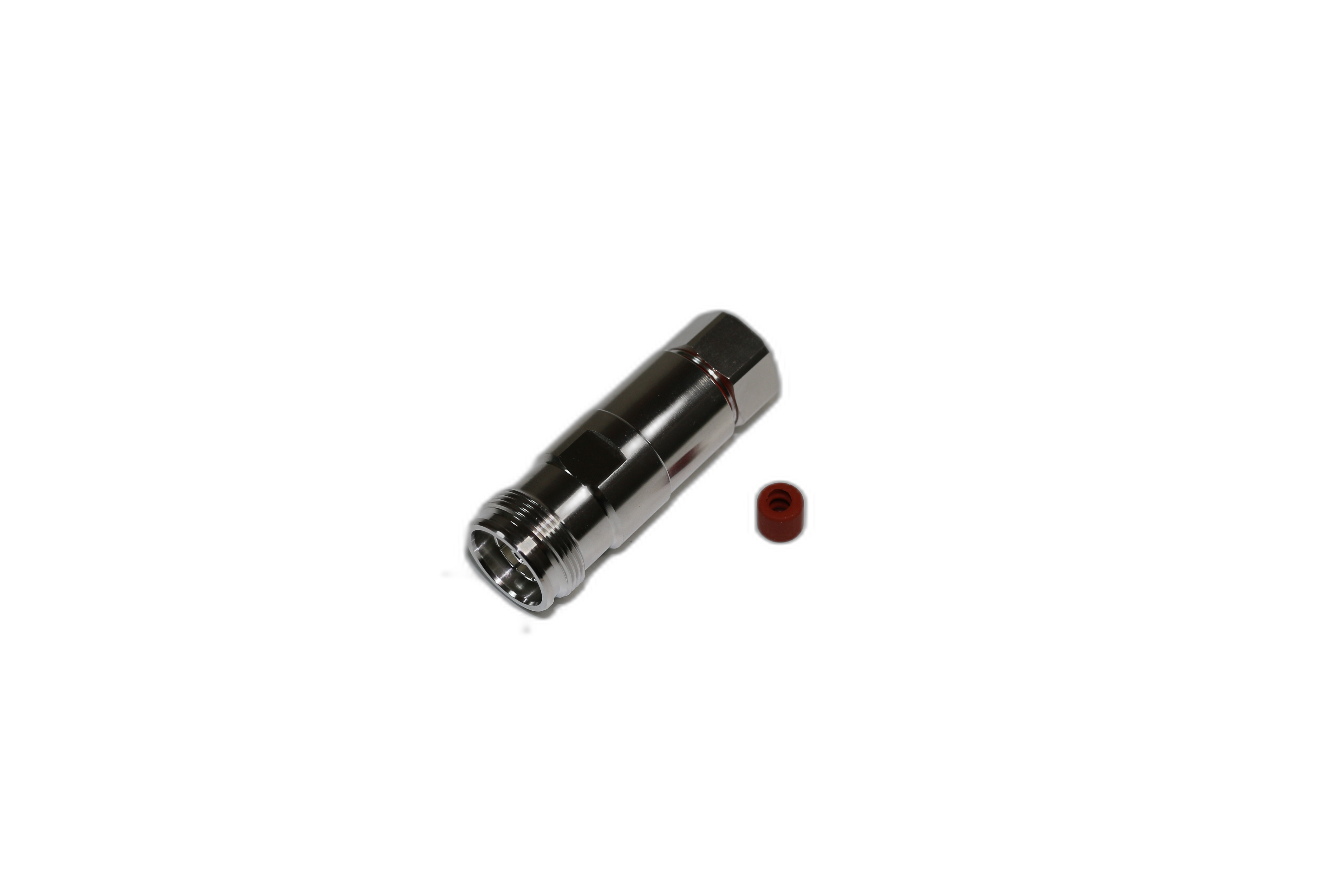 1/4" Super Flexible - 4.3-10 Female - Straight - Clamp Field Termination connector