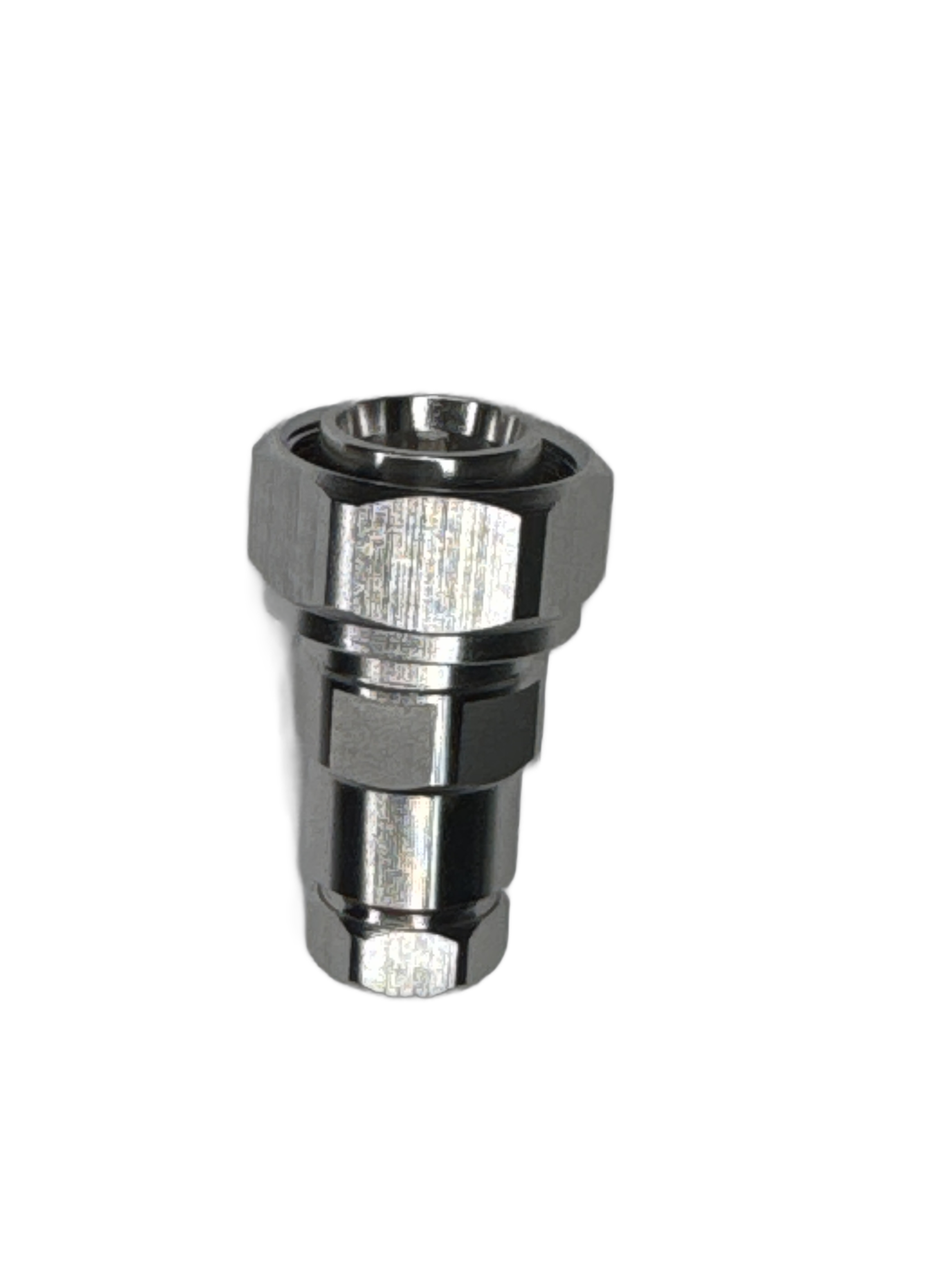 1/4" Super Flexible - 4.3-10 Male - Straight - Clamp Field Termination connector