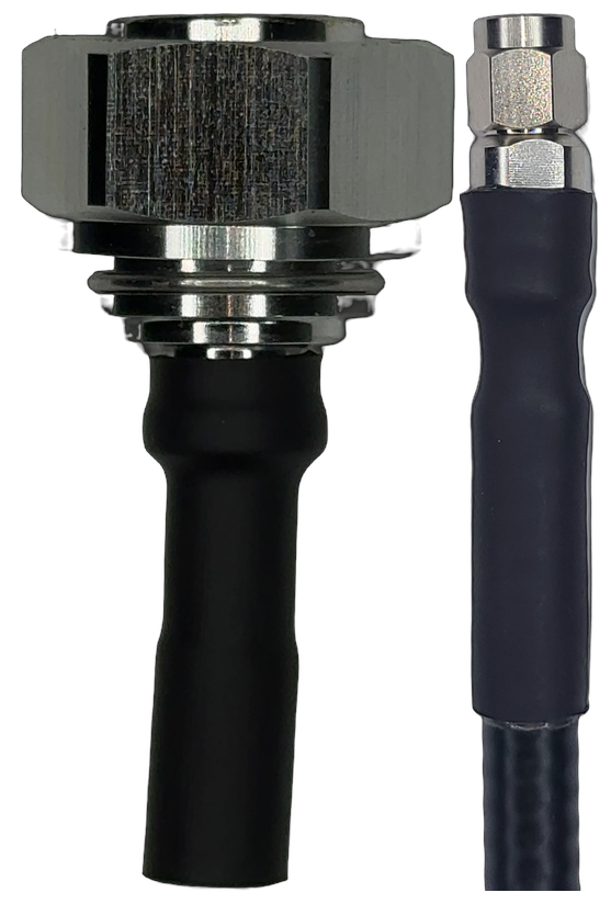 1/4" Super Flexible, 20 ft, 4.3-10 Male Straight to SMA Male Straight