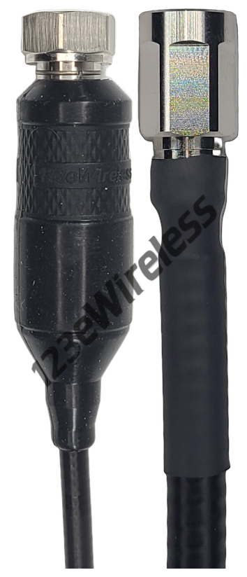 1/4" Super Flexible, 15 ft, 4.3-10 Male Straight with EasyBoot to NEX10 Male Straight