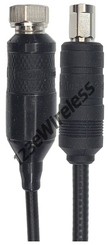 1/4" Super Flexible, 15 ft, 4.3-10 Male Straight with EasyBoot to NEX10 Male Straight with EasyBoot