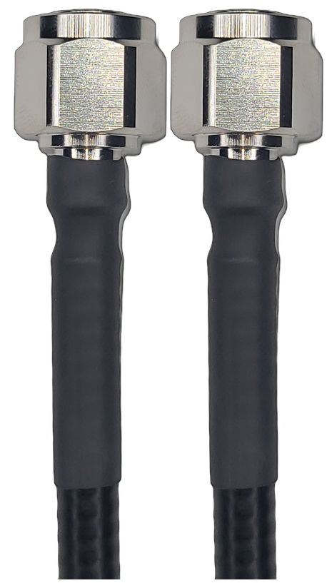 1/4" Super Flexible, 8 ft, 2.2-5 Male Straight to 2.2-5 Male Straight
