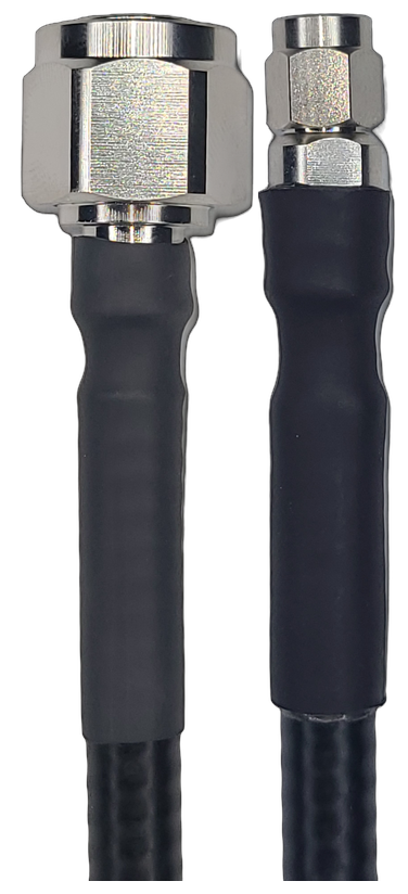 1/4" Super Flexible, 6 ft, 2.2-5 Male Straight to SMA Male Straight