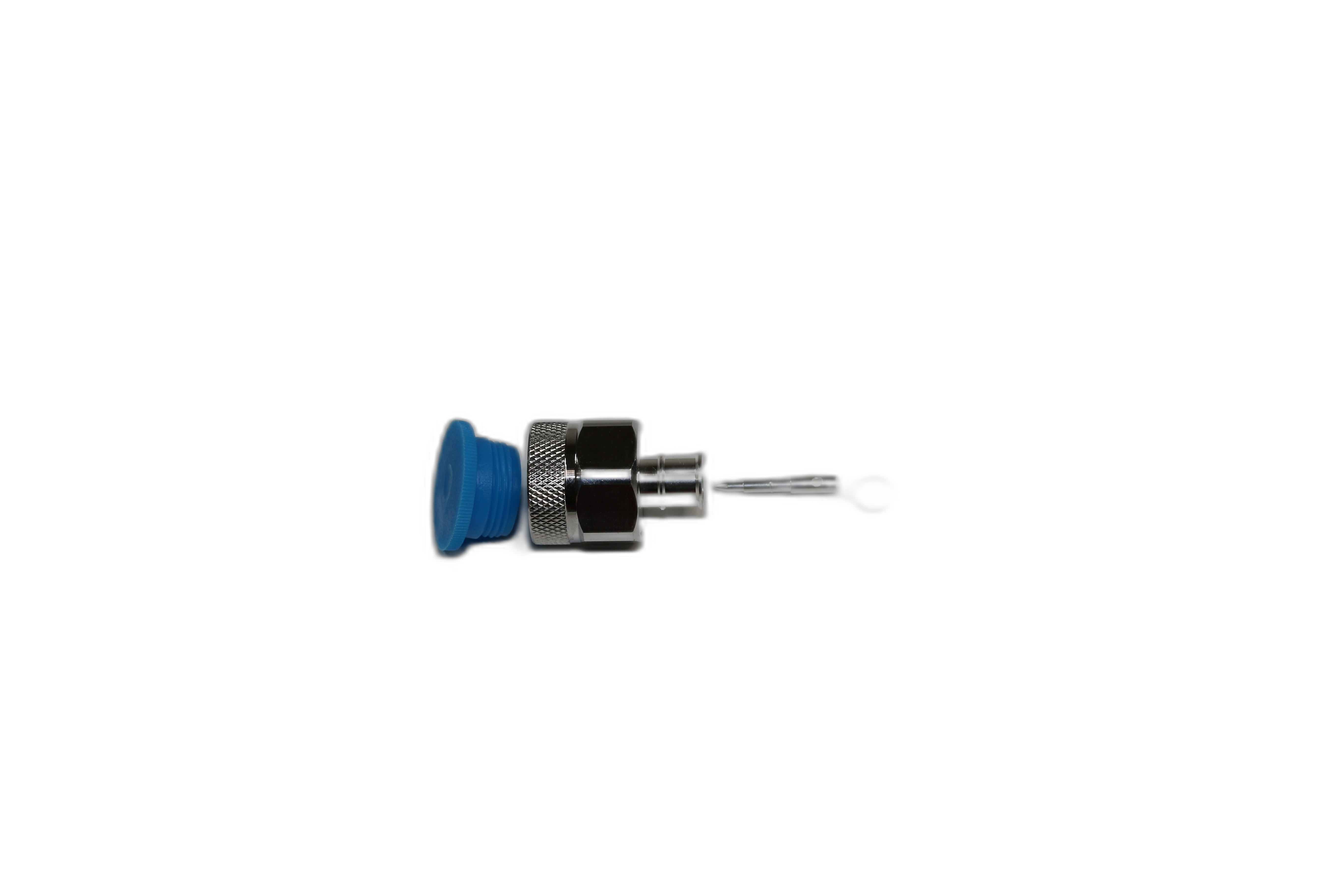 1/4" Super Flexible - N-Type Male - Straight - Solder Center Crimp Outer connector