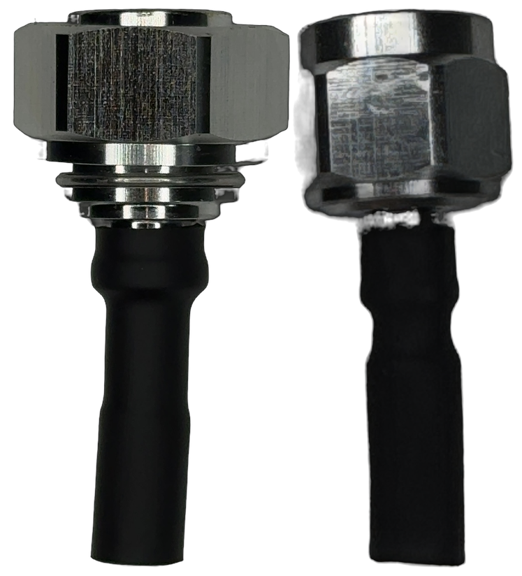 1/4" Super Flexible, 10 ft, 4.3-10 Male Straight to N-Type Male Straight