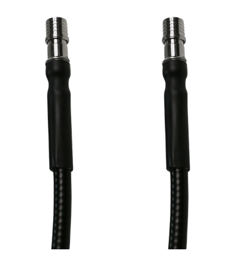 1/4" Super Flexible, 10 ft, QMA Male Straight to QMA Male Straight