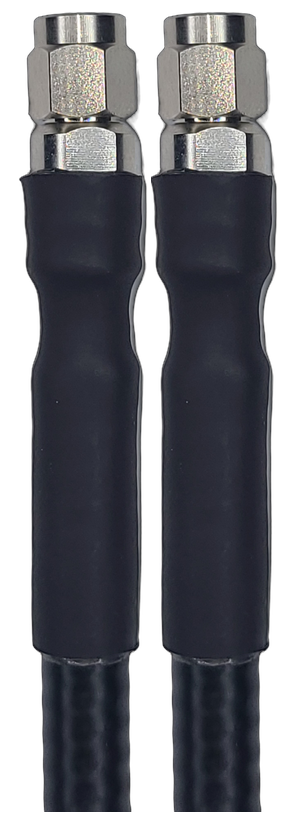 1/4" Super Flexible, 10 ft, SMA Male Straight to SMA Male Straight