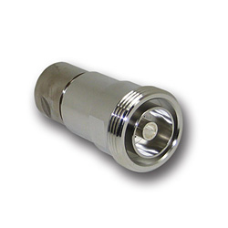 1/2" Flexible - 7/16 DIN Female - Straight - Clamp Field Termination connector