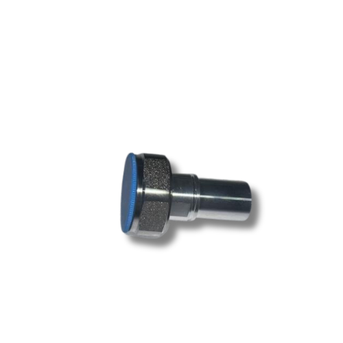 1/2" Flexible - 7/16 DIN Male - Straight - Solder Center Crimp Outer connector