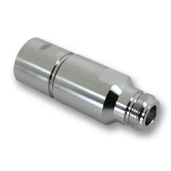 1/2" Flexible - N-Type Female - Straight - Clamp Field Termination connector