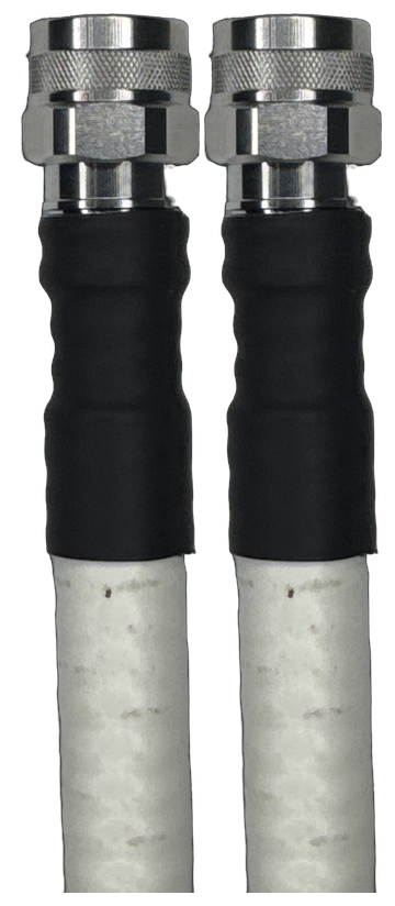 1/2" Flexible, 20 ft, N-Type Male Straight to N-Type Male Straight