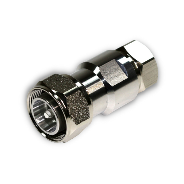 1/2" Super Flexible - 4.3-10 Male - Straight - Clamp Field Termination connector