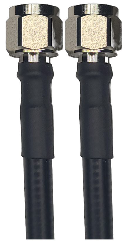 3/8" Super Flexible, 3 ft, N-Type Male Straight to N-Type Male Straight