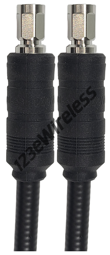 3/8" Super Flexible, 3 ft, NEX10 Male Straight with EasyBoot to NEX10 Male Straight with EasyBoot