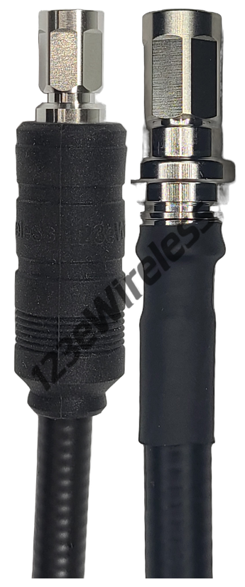 3/8" Super Flexible, 8 ft, NEX10 Male Straight with EasyBoot to NEX10 Male Straight