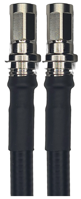 3/8" Super Flexible, 15 ft, NEX10 Male Straight to NEX10 Male Straight