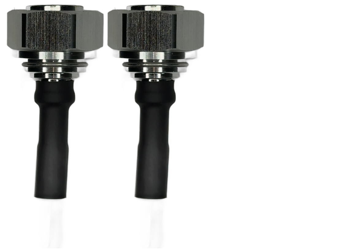 FF401, 15 ft, 4.3-10 Male Straight to 4.3-10 Male Straight