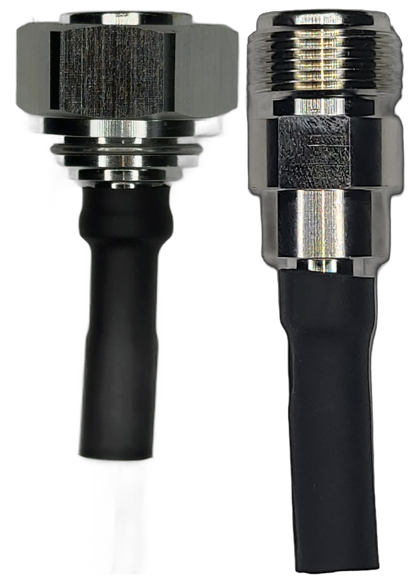 FF401, 3 ft, 4.3-10 Male Straight to N-Type Female Straight