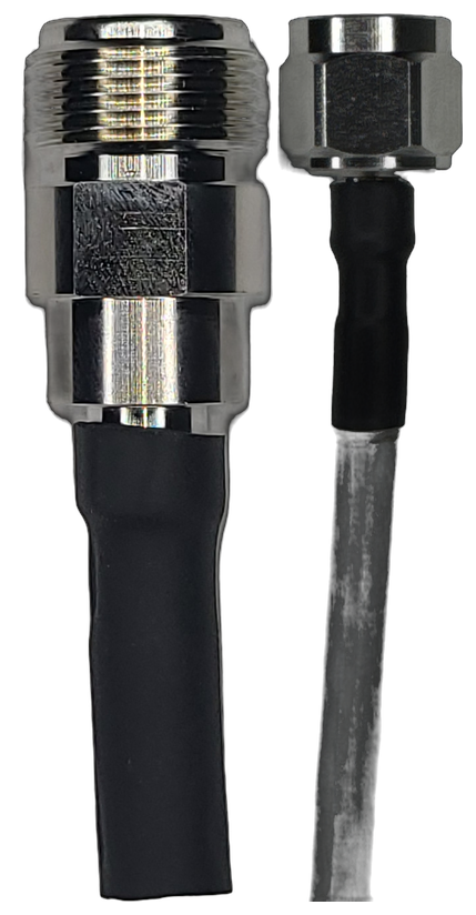 FF401, 3 ft, N-Type Female Straight to N-Type Male Straight