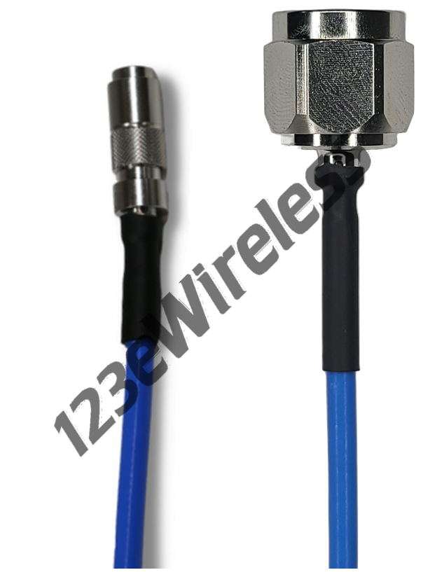 FF402 Plenum, 15 ft, 1.0/2.3 Male Straight to N-Type Male Straight