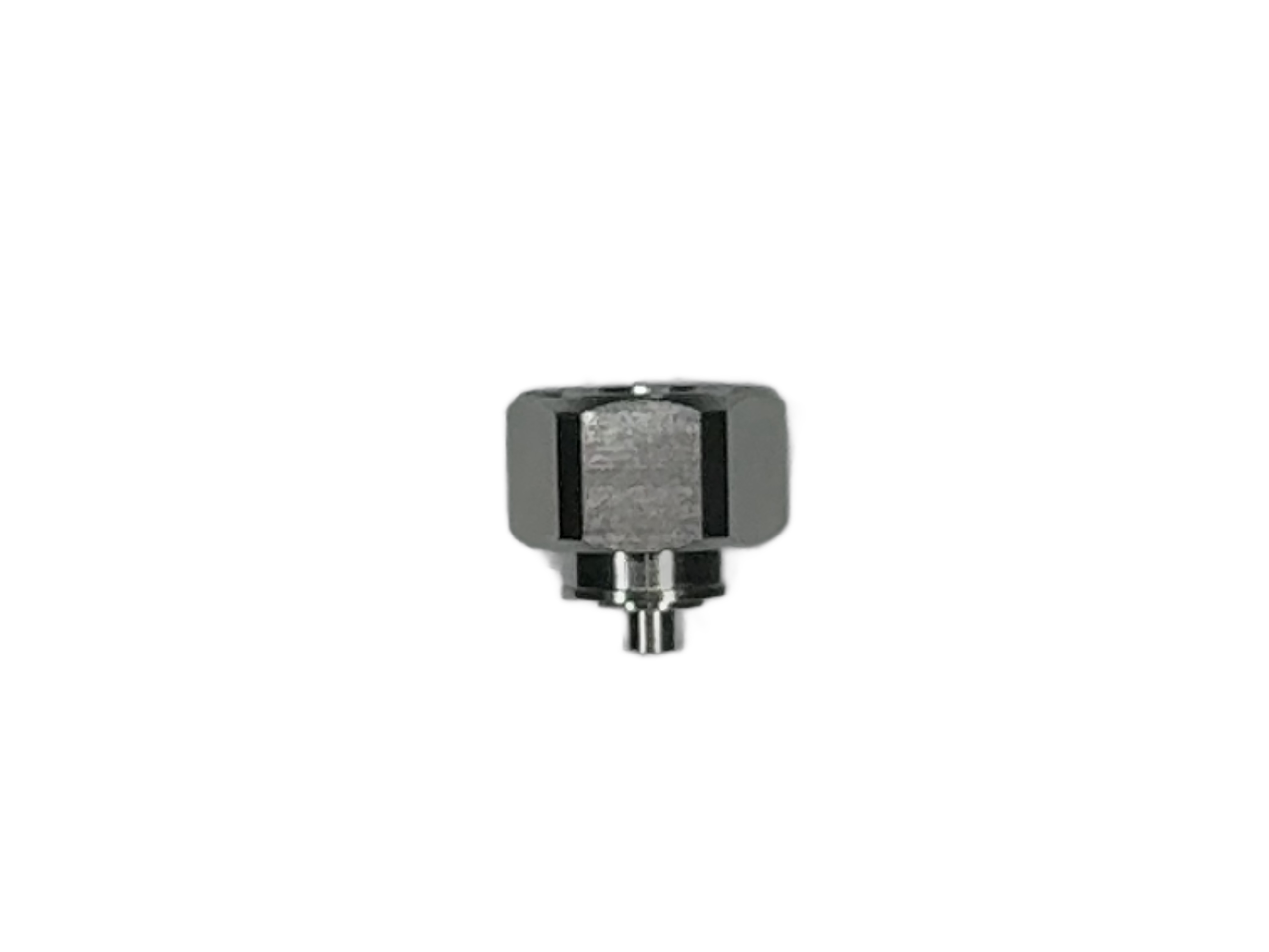 FF402 - 4.3-10 Male - Straight - Solder Center Crimp Outer connector