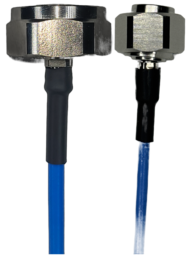 FF402, 20 ft, 4.1-9.5 Mini-DIN Male Straight to N-Type Male Straight