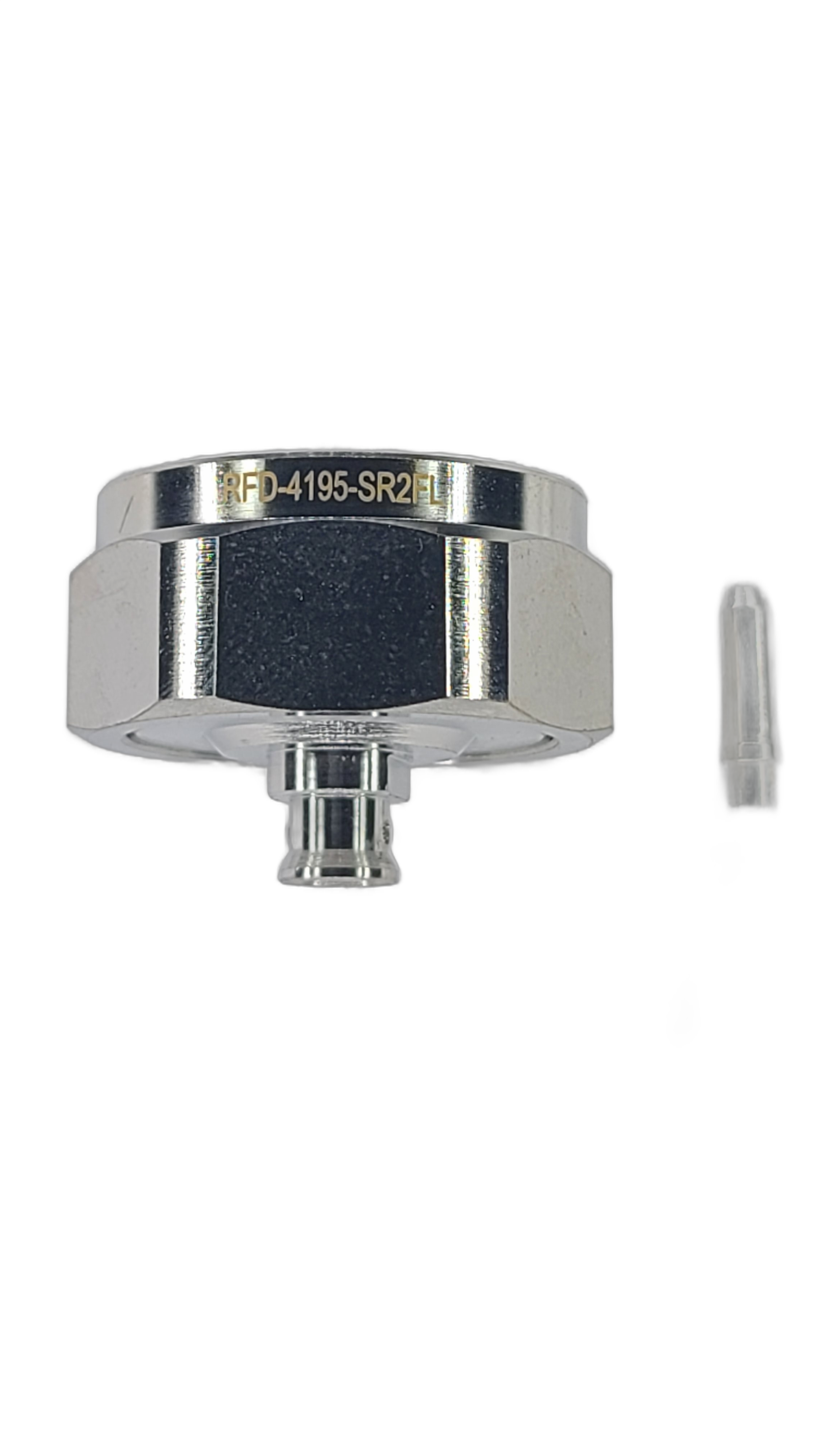 FF402 - 4.1-9.5 Mini-DIN Male - Straight - Solder Center Crimp Outer connector