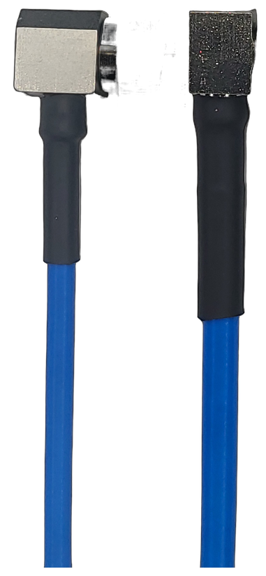 FF402, 10 ft, N-Type Male Right Angle to QMA Male Right Angle