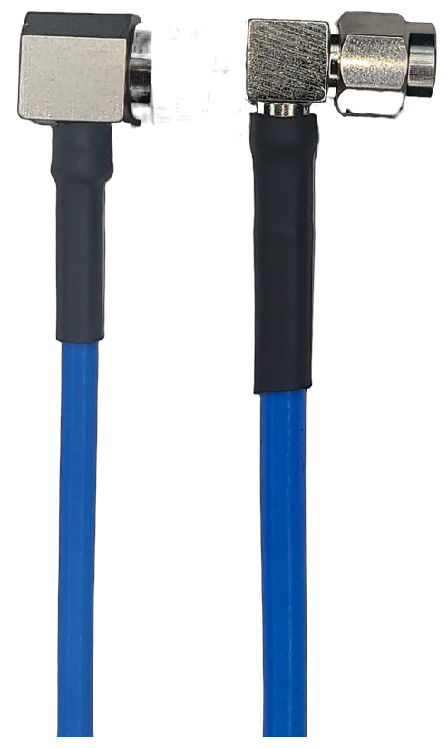 FF402, 20 ft, N-Type Male Right Angle to SMA Male Right Angle